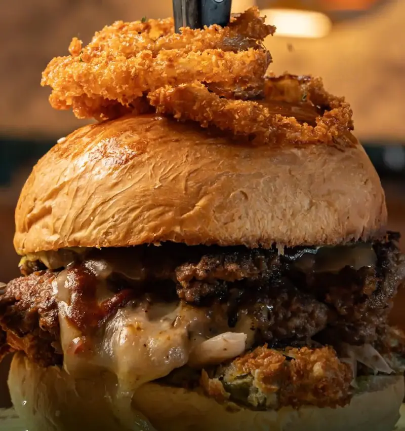 Texas Smash Burger de El Amanecer Liberia