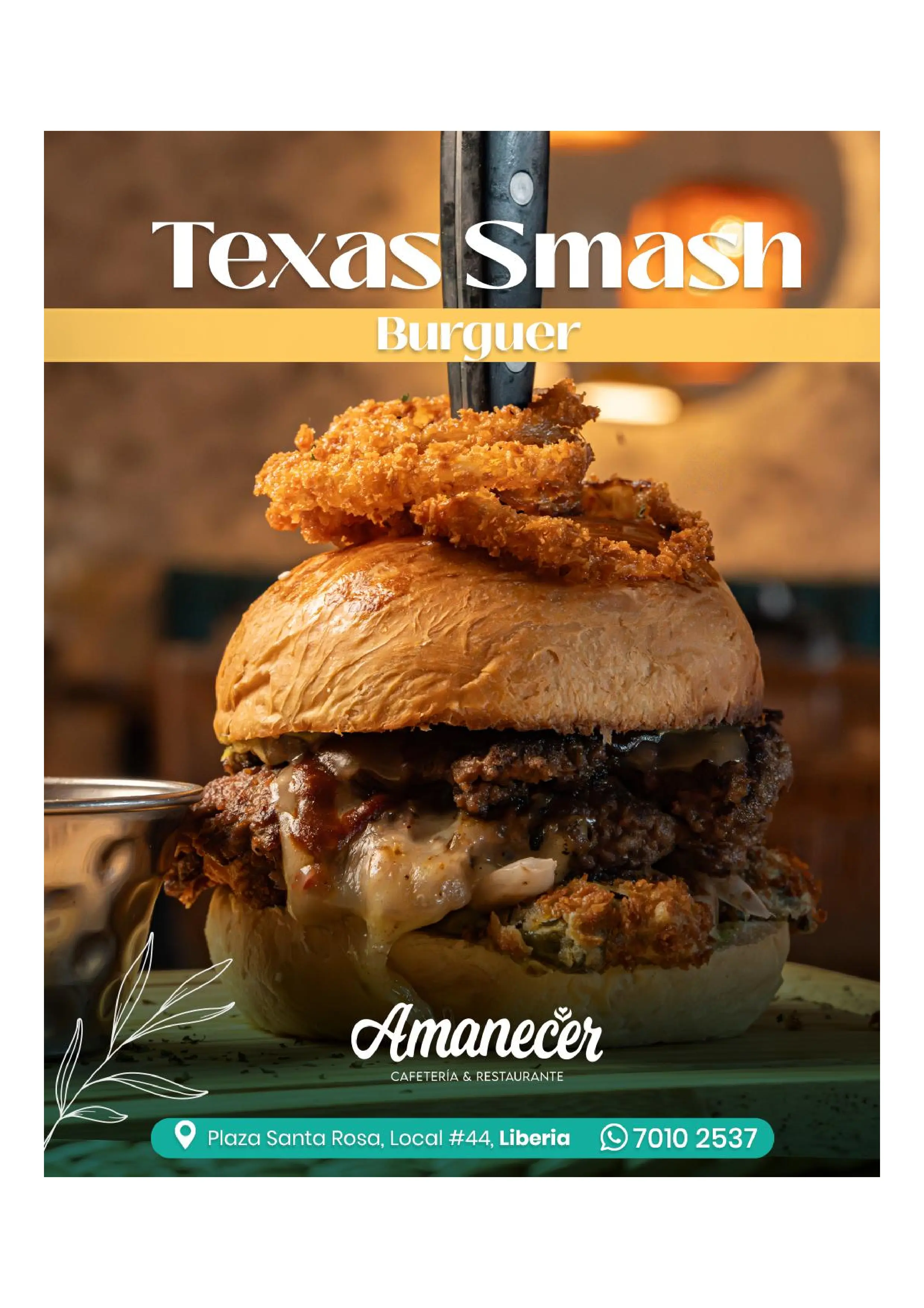 Texas Smash Burger