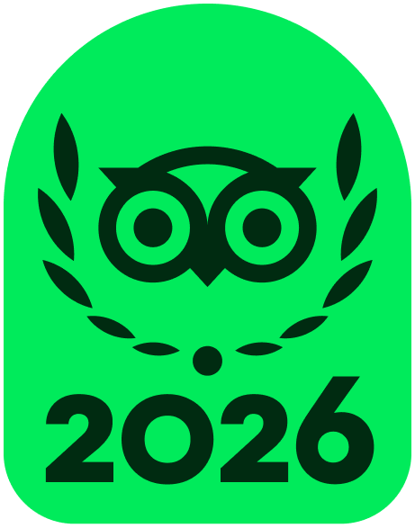 Tripadvisor Travelers' Choice 2026